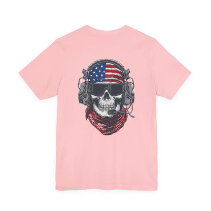 American Operator – Patriot Skull Tee