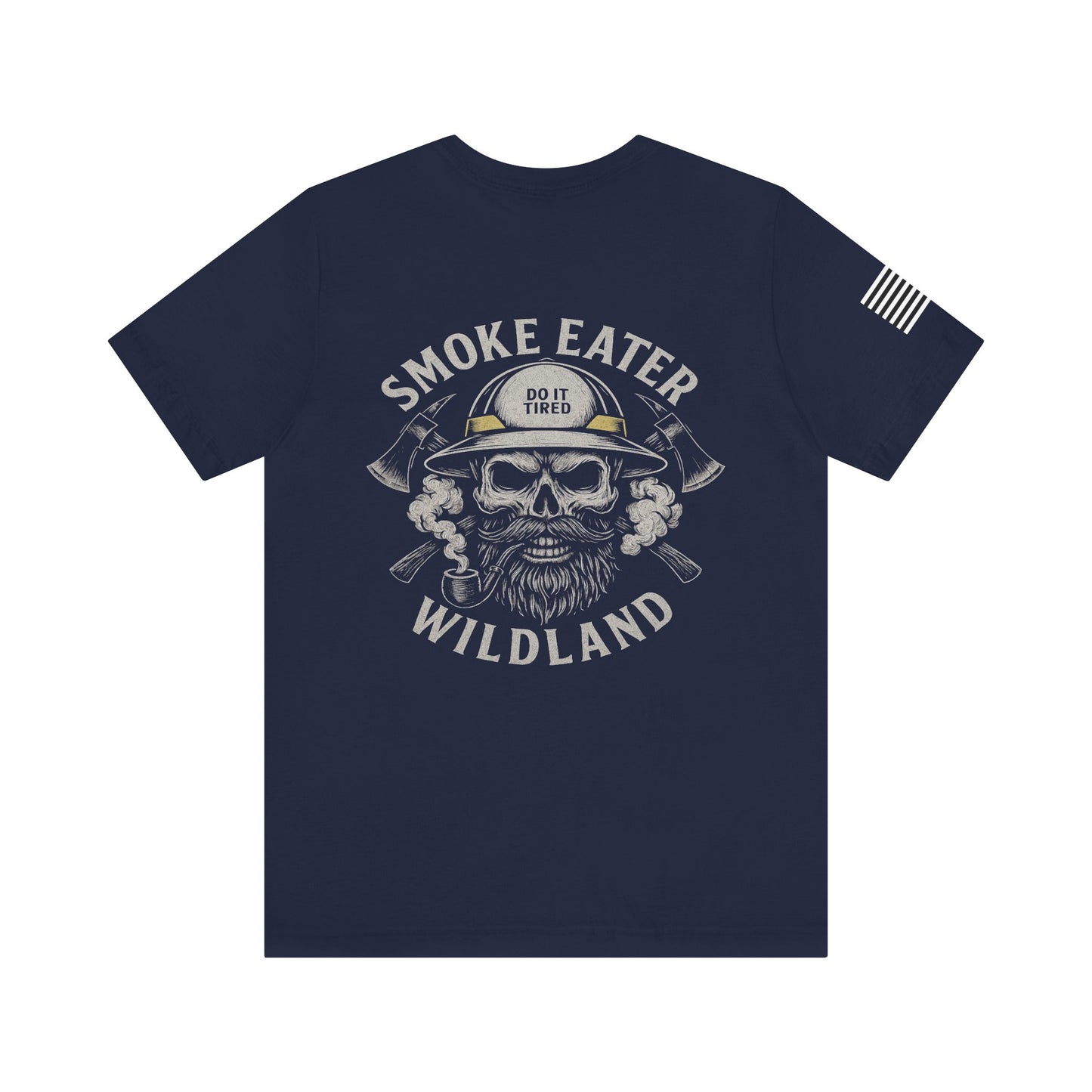 Wildland Firefighter Graphic Tee, Smoke Eater Shirt