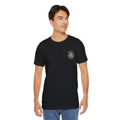 American Operator – Patriot Skull Tee