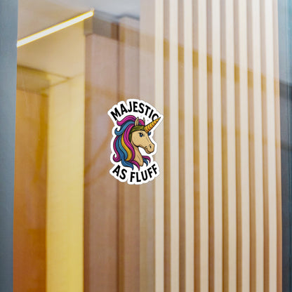 Majestic Unicorn Vinyl Decals