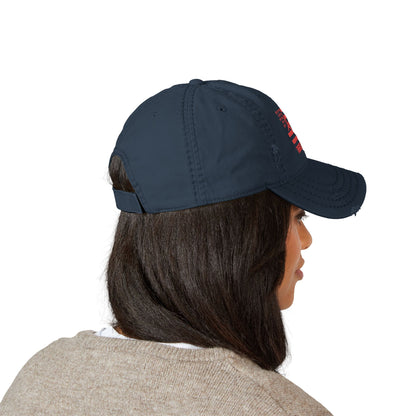Threads Of Valor, Distressed.