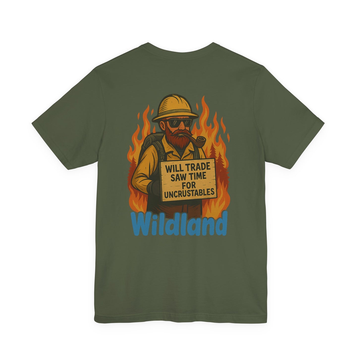 Wildland Saw Time T-shirt