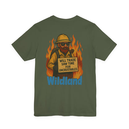 Wildland Saw Time T-shirt