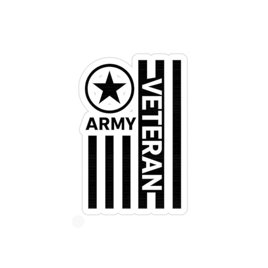 Transparent Outdoor Stickers, Die-Cut, 1pc