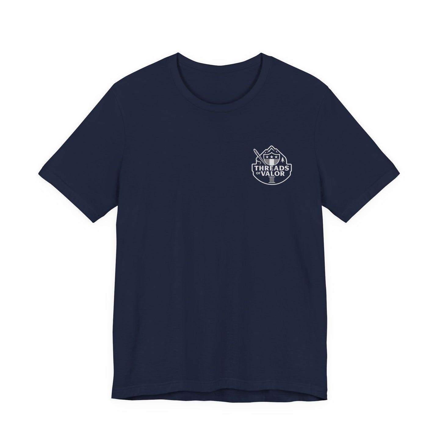 USMC Vet black and White Logo