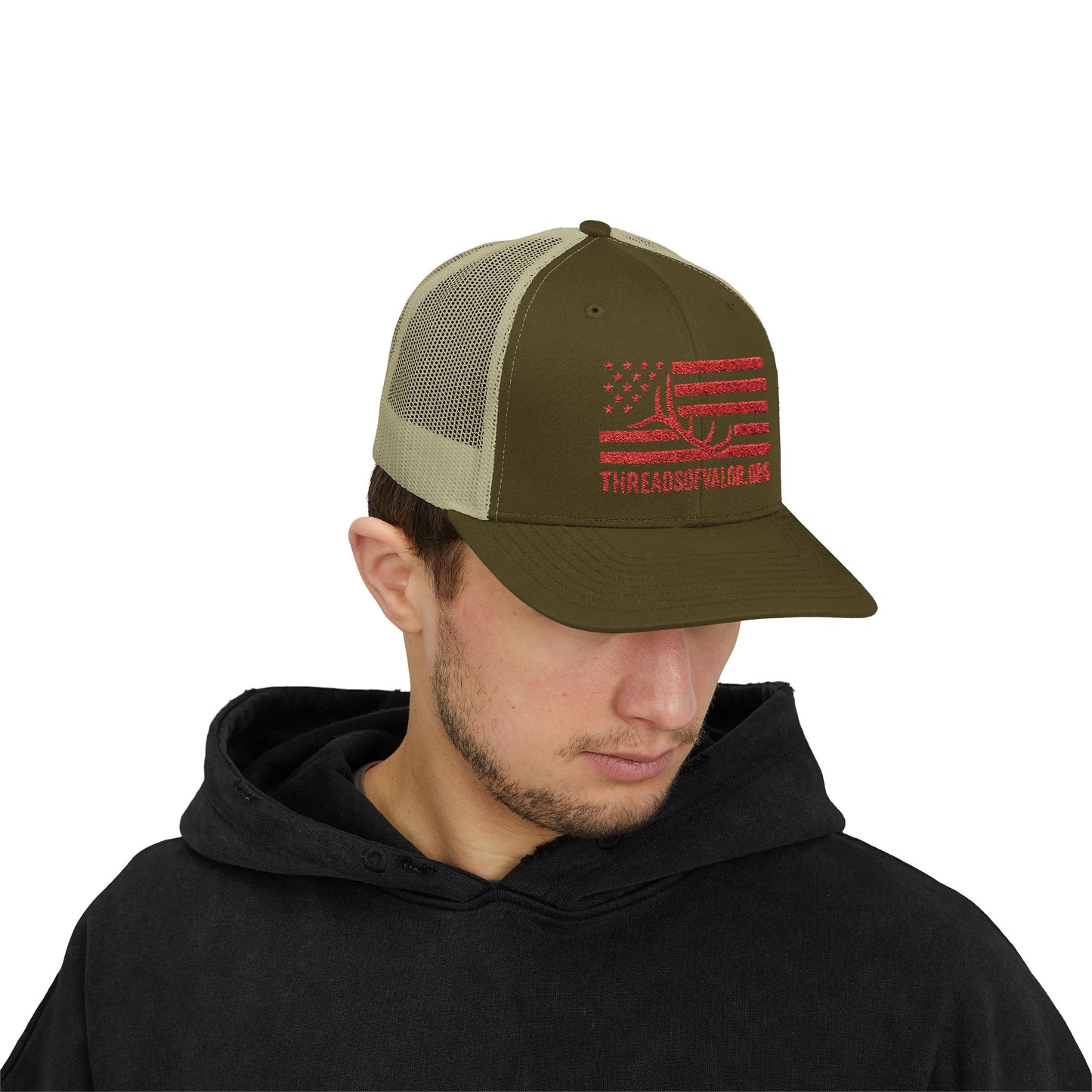 Snapback Trucker Hat