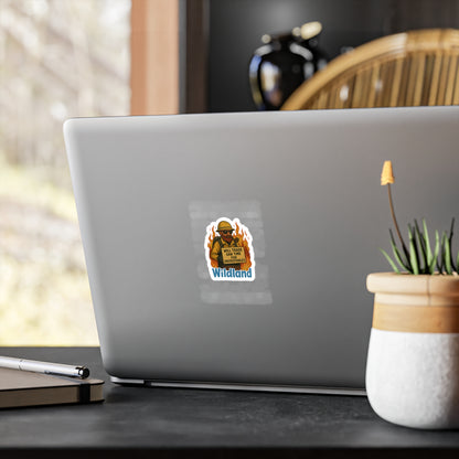 Wildland Decal