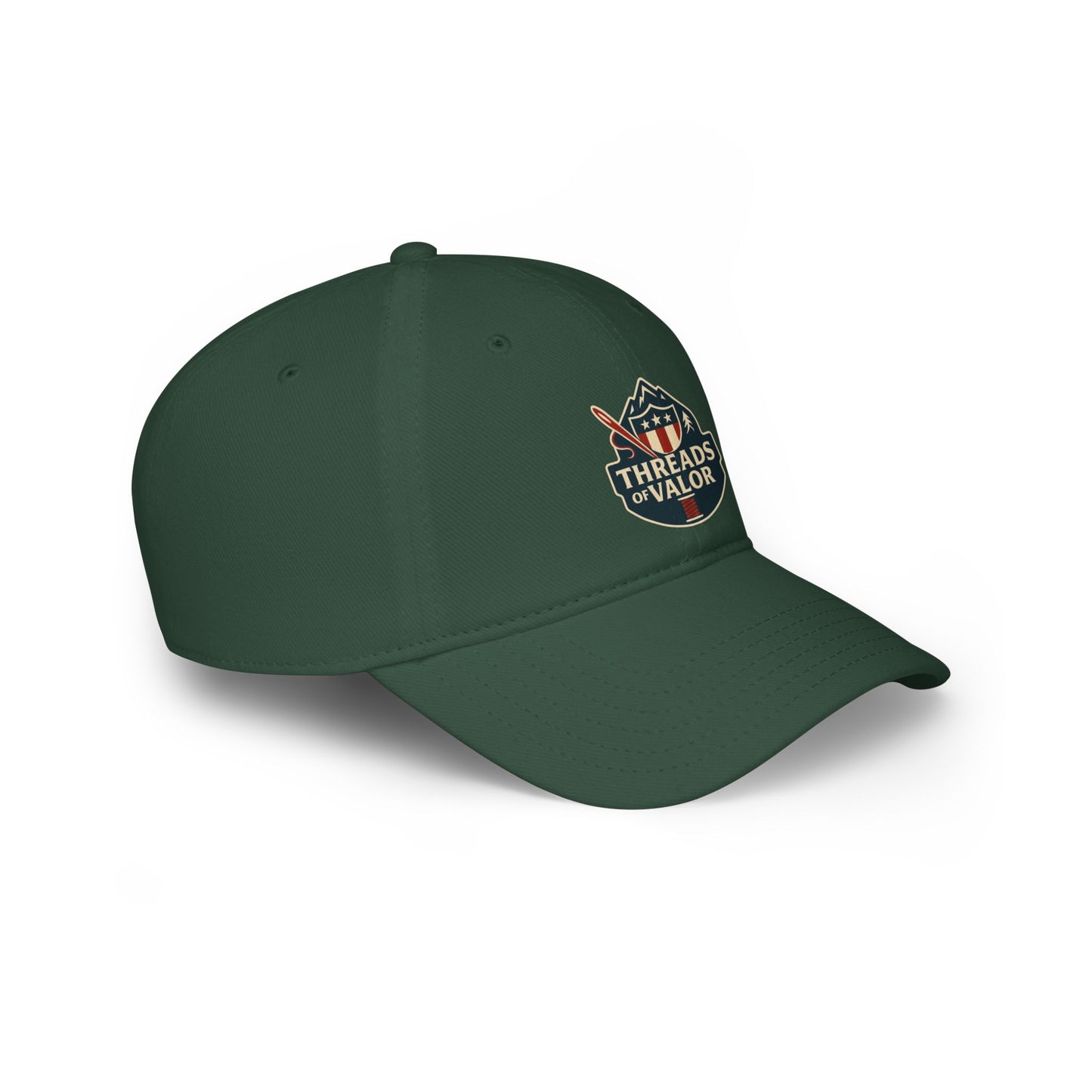 Threads of Valor Low Profile Baseball Cap