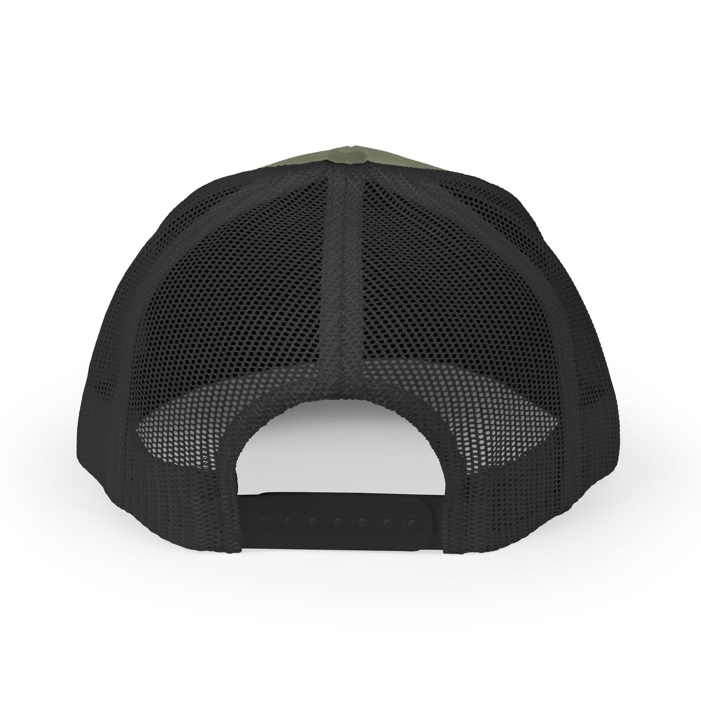 The defender Trucker hat/ Red