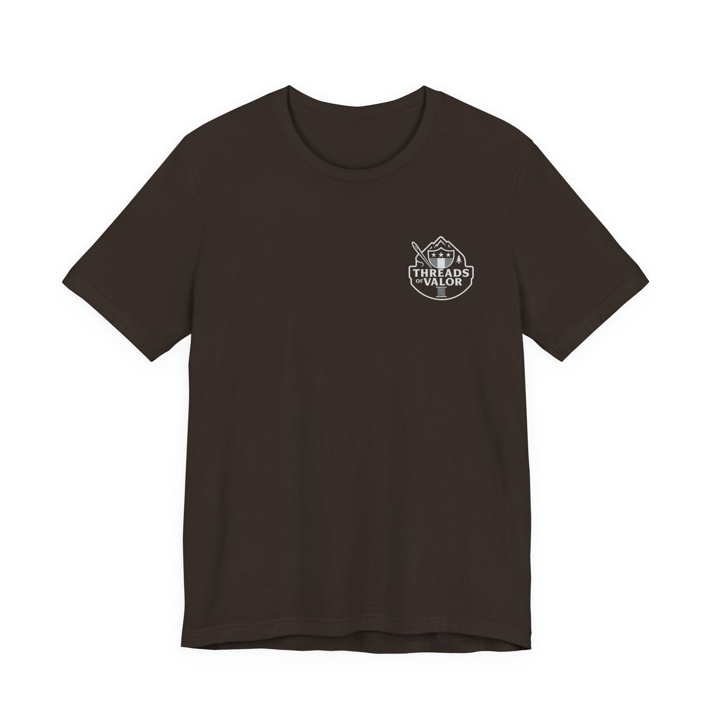 USMC Vet black and White Logo