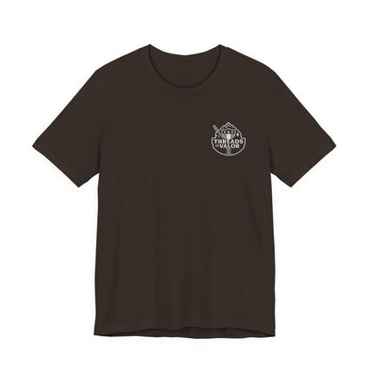 USMC Vet black and White Logo