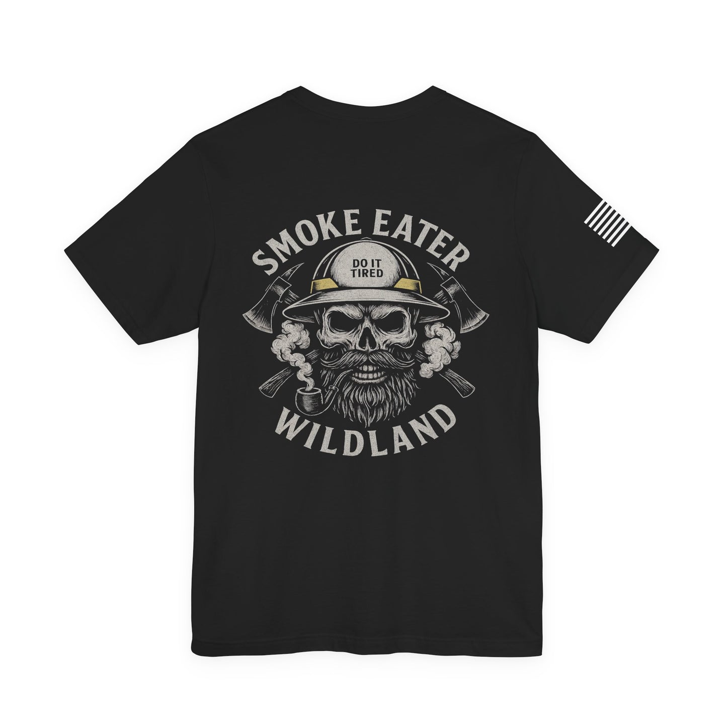 Wildland Firefighter Graphic Tee, Smoke Eater Shirt