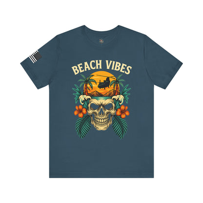Beach Vibes Skull Tee