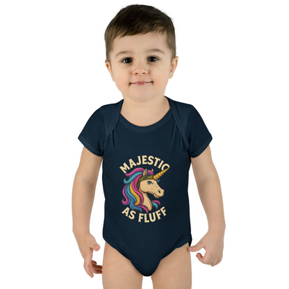 Majestic Unicorn Baby Bodysuit