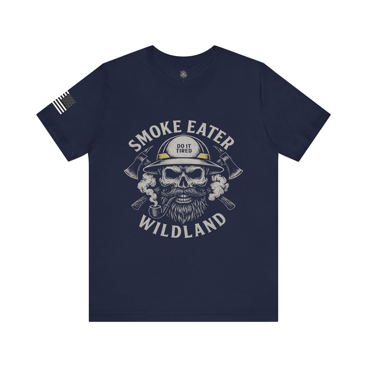 Wildland Firefighter Graphic Tee, Smoke Eater Shirt