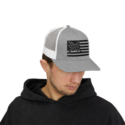 The defender Trucker hat