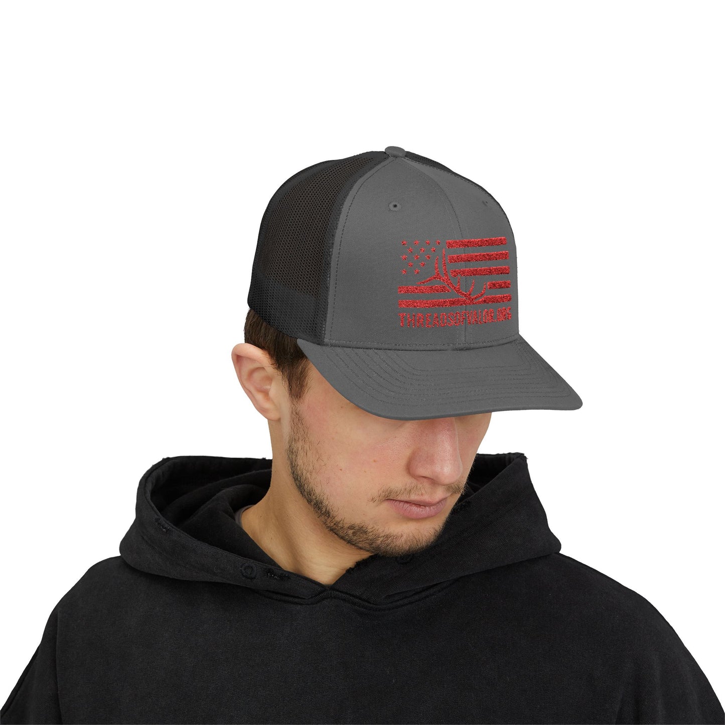 Snapback Trucker Hat