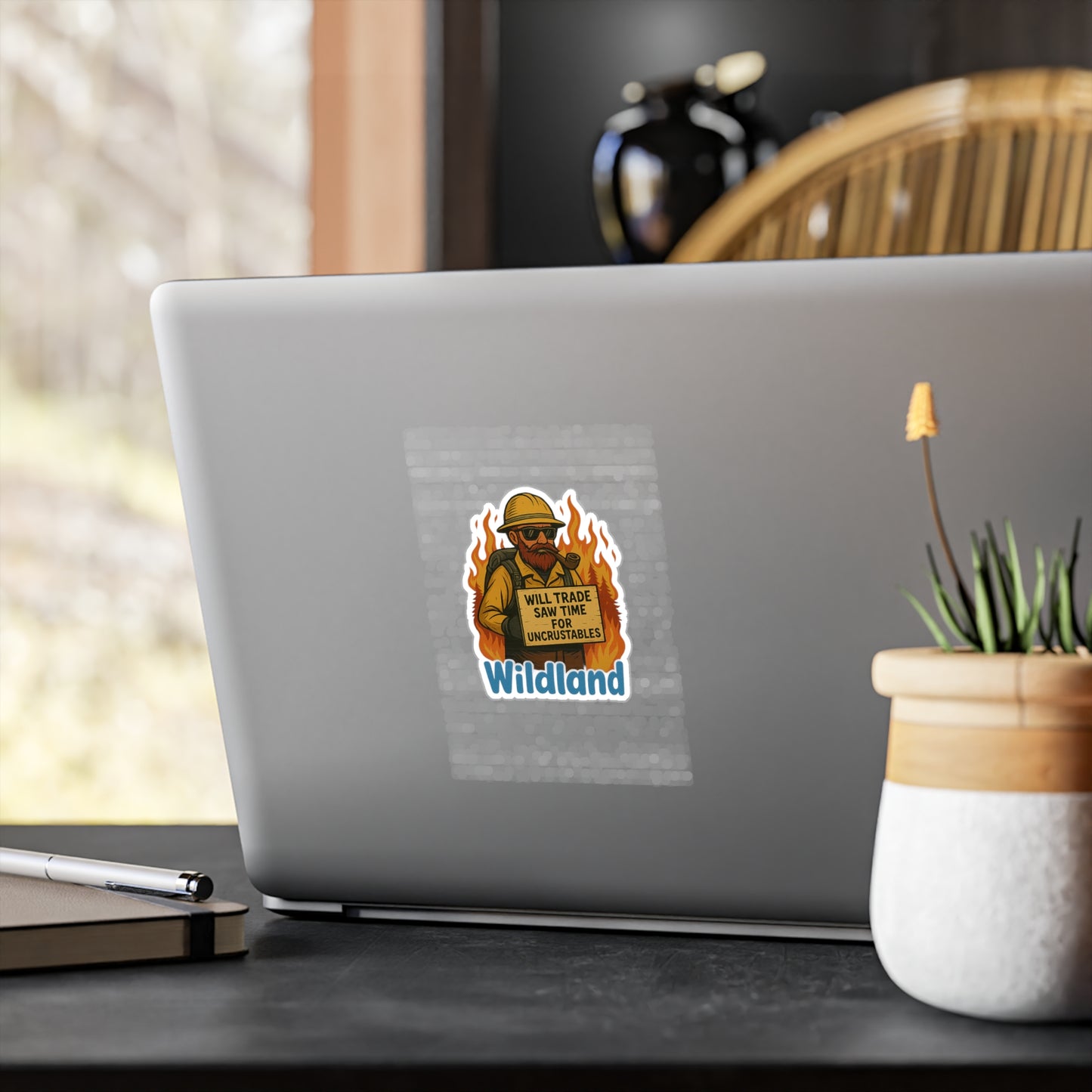 Wildland Decal