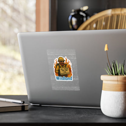 Wildland Decal