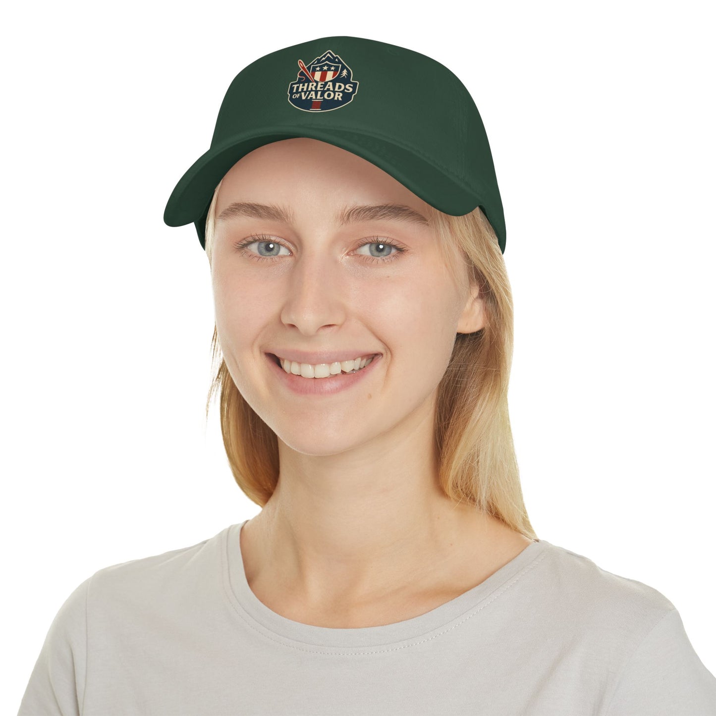 Threads of Valor Low Profile Baseball Cap
