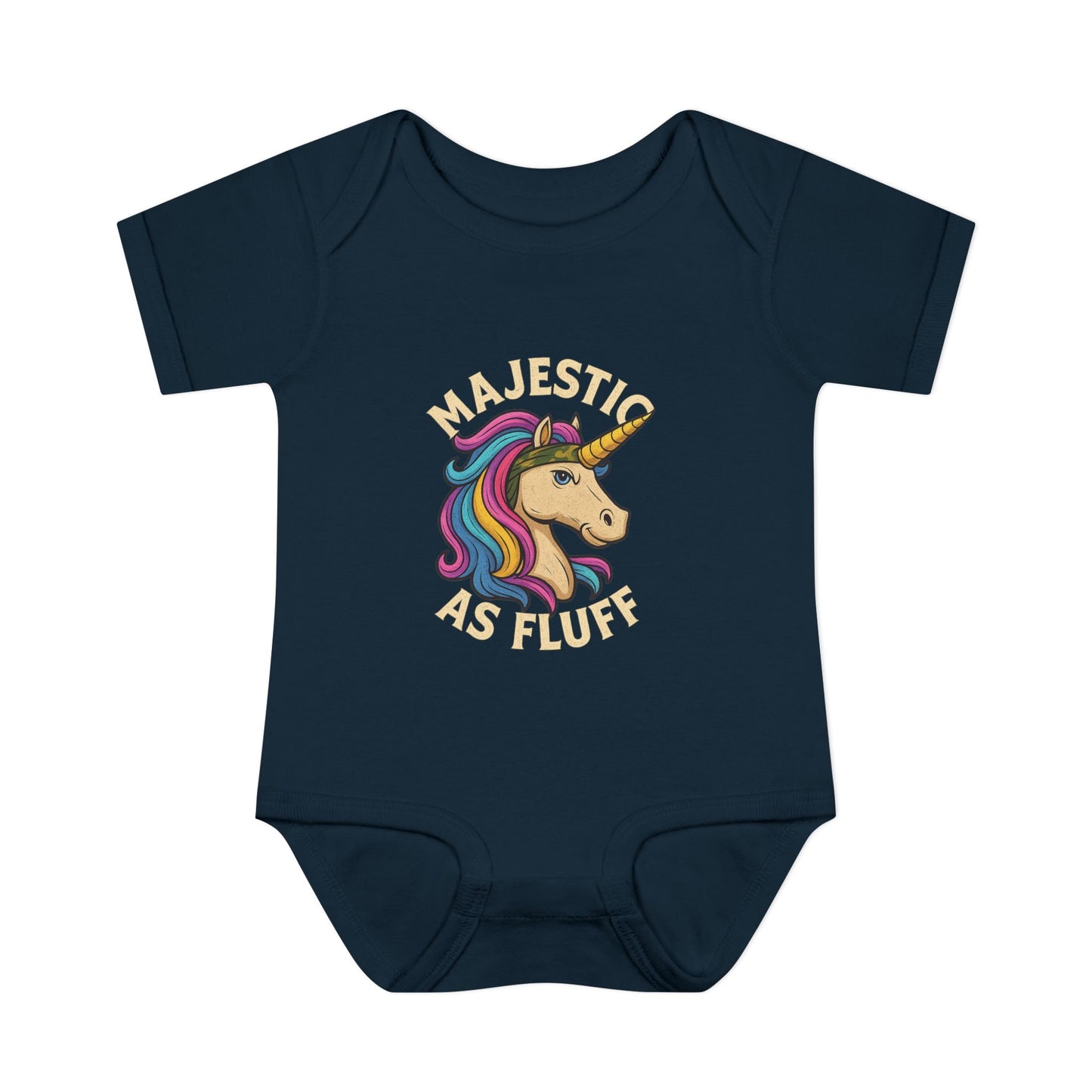 Majestic Unicorn Baby Bodysuit