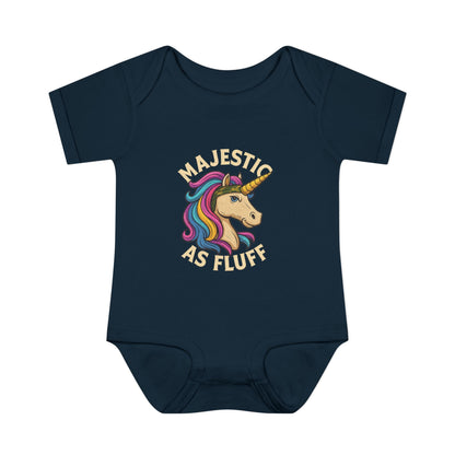 Majestic Unicorn Baby Bodysuit