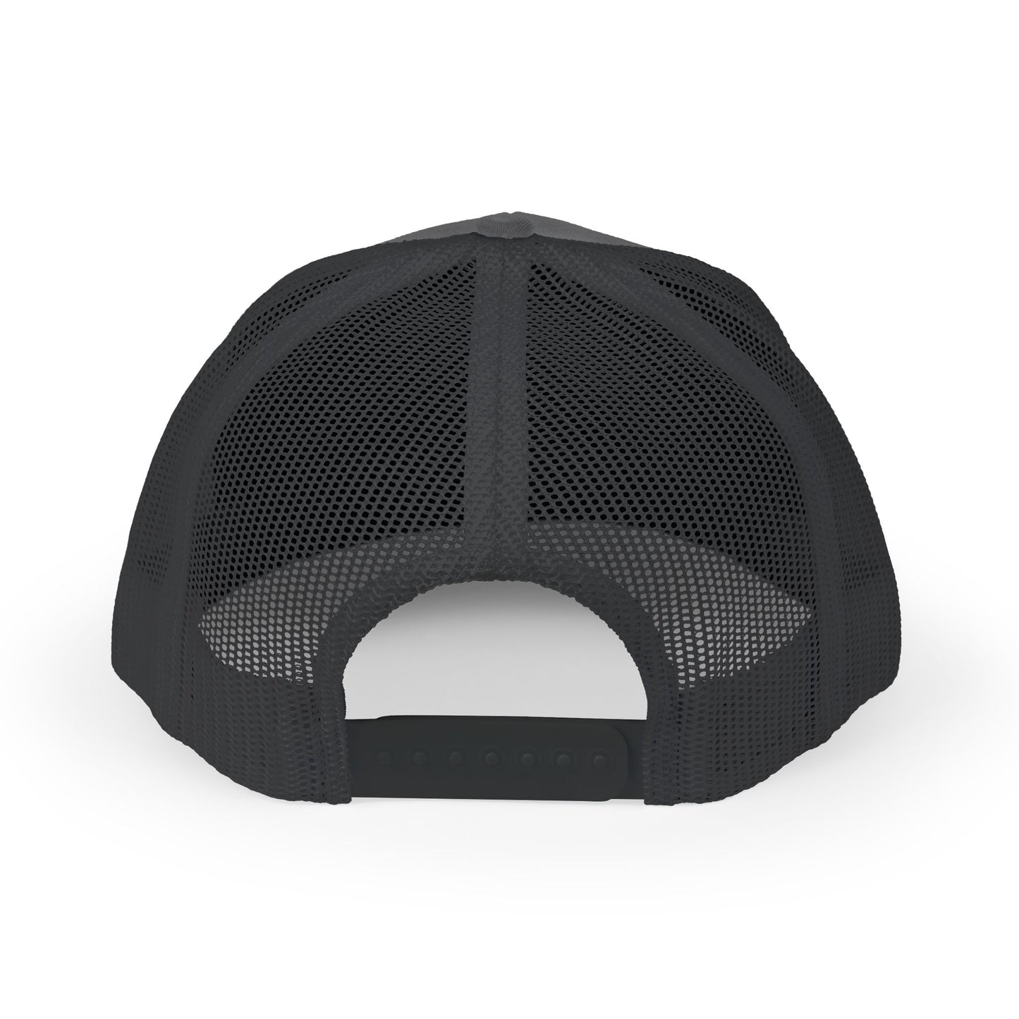 The defender Trucker hat/ Red