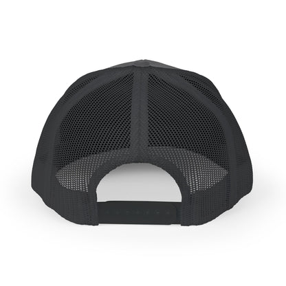 The defender Trucker hat/ Red
