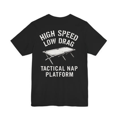 High-Speed Low Drag Tactical Nap Tee