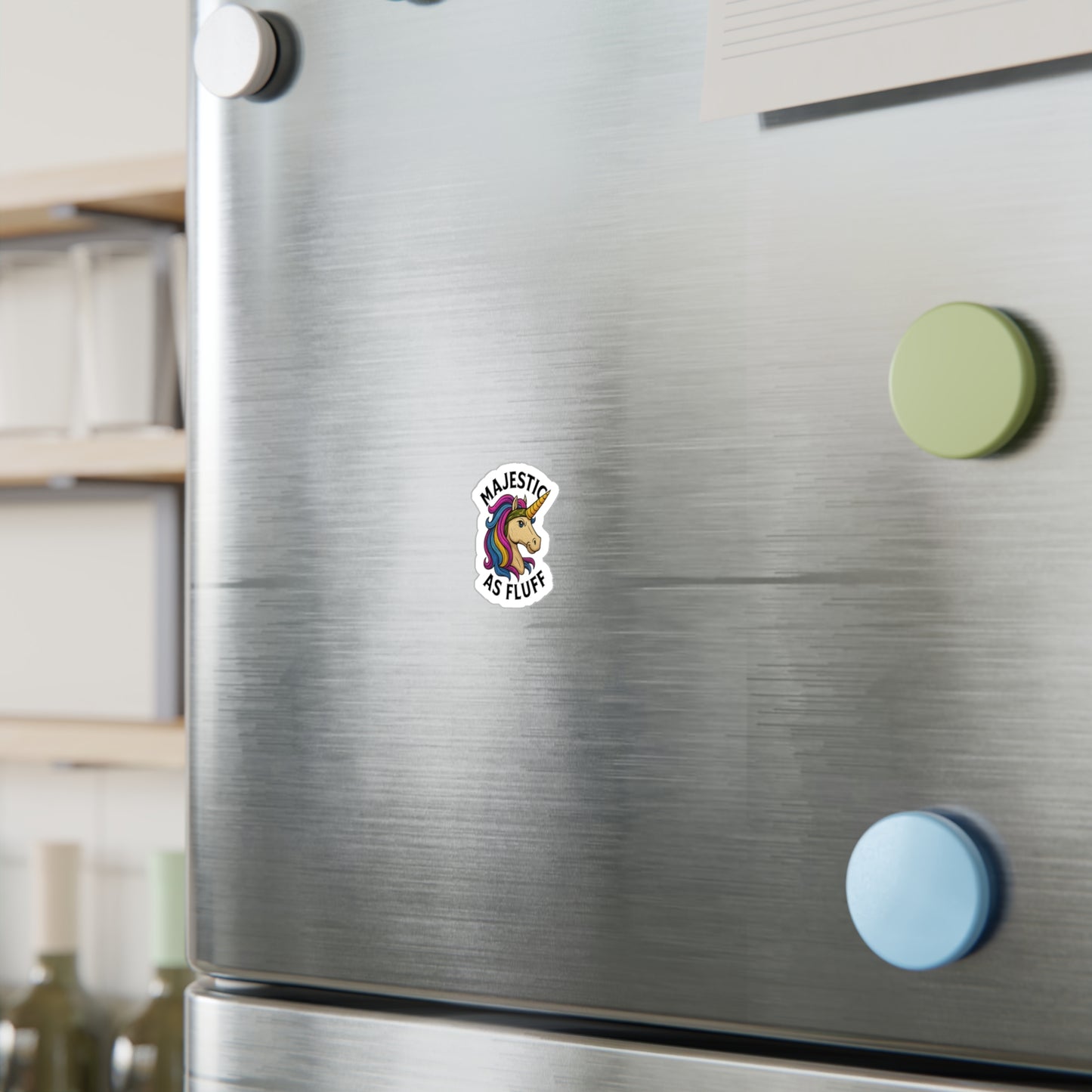 Majestic Unicorn Vinyl Decals