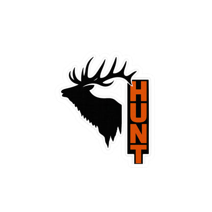 Hunt vinyl decal