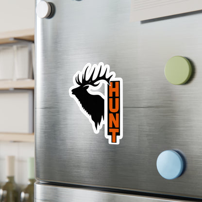 Hunt vinyl decal