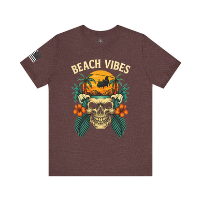 Beach Vibes Skull Tee