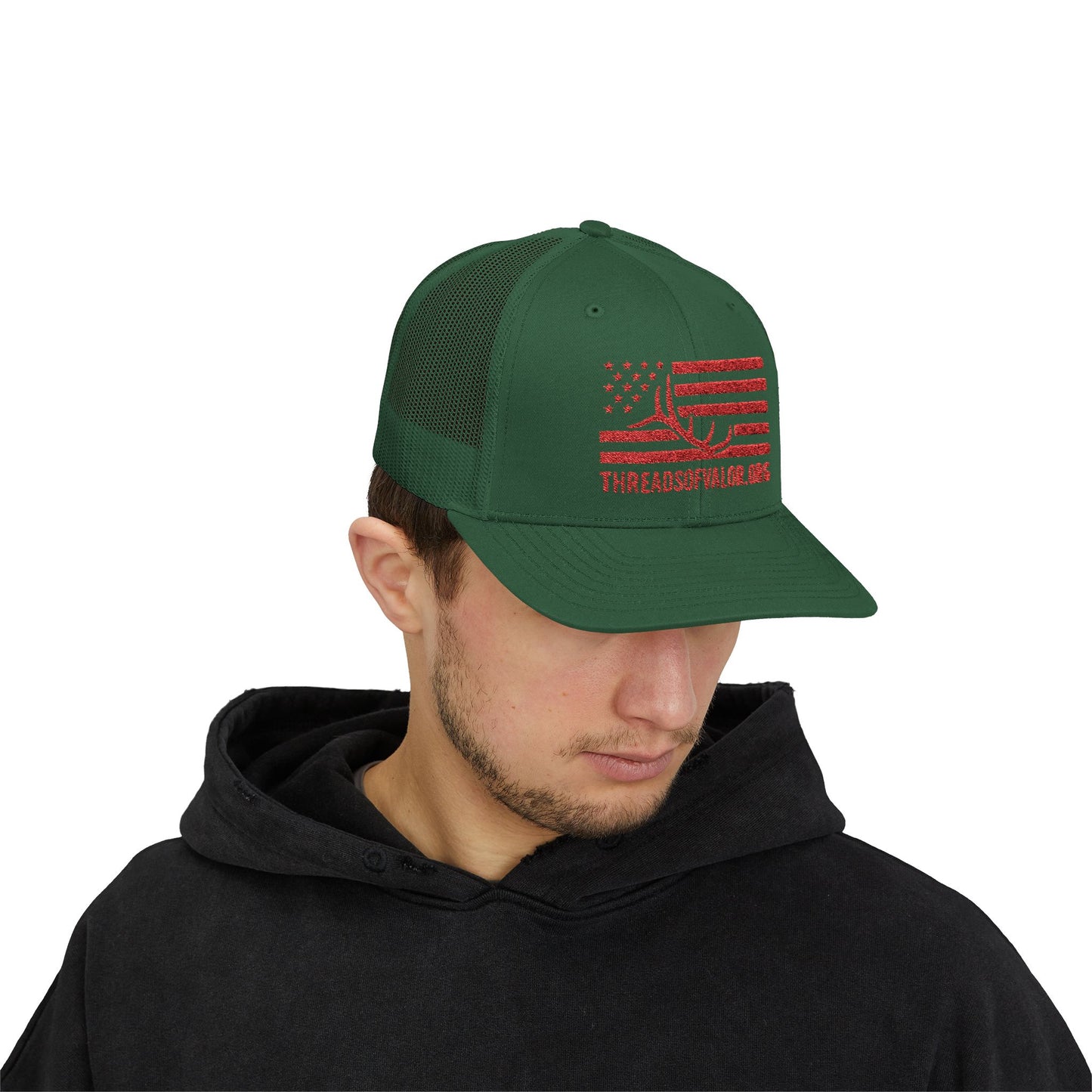 Snapback Trucker Hat