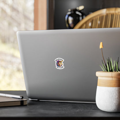 Majestic Unicorn Vinyl Decals