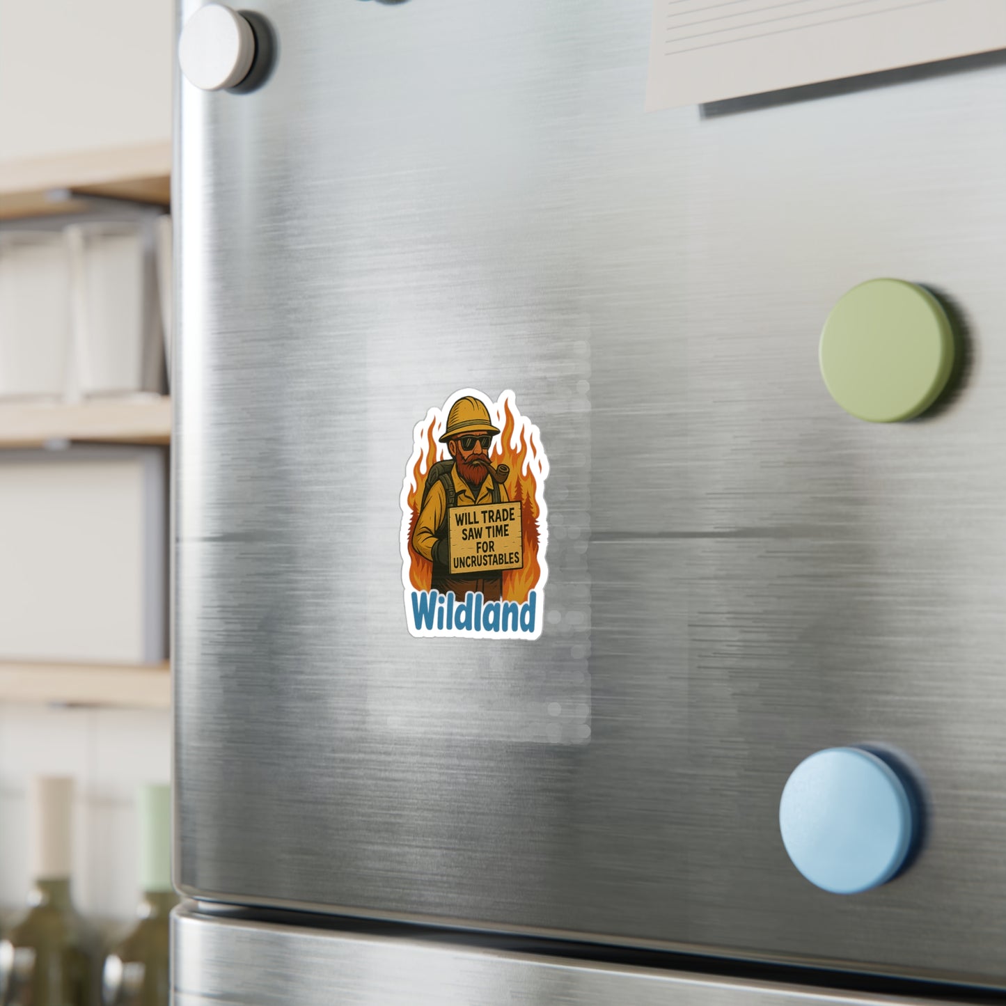 Wildland Decal
