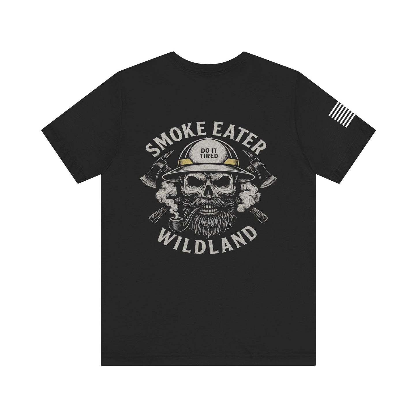 Wildland Firefighter Graphic Tee, Smoke Eater Shirt