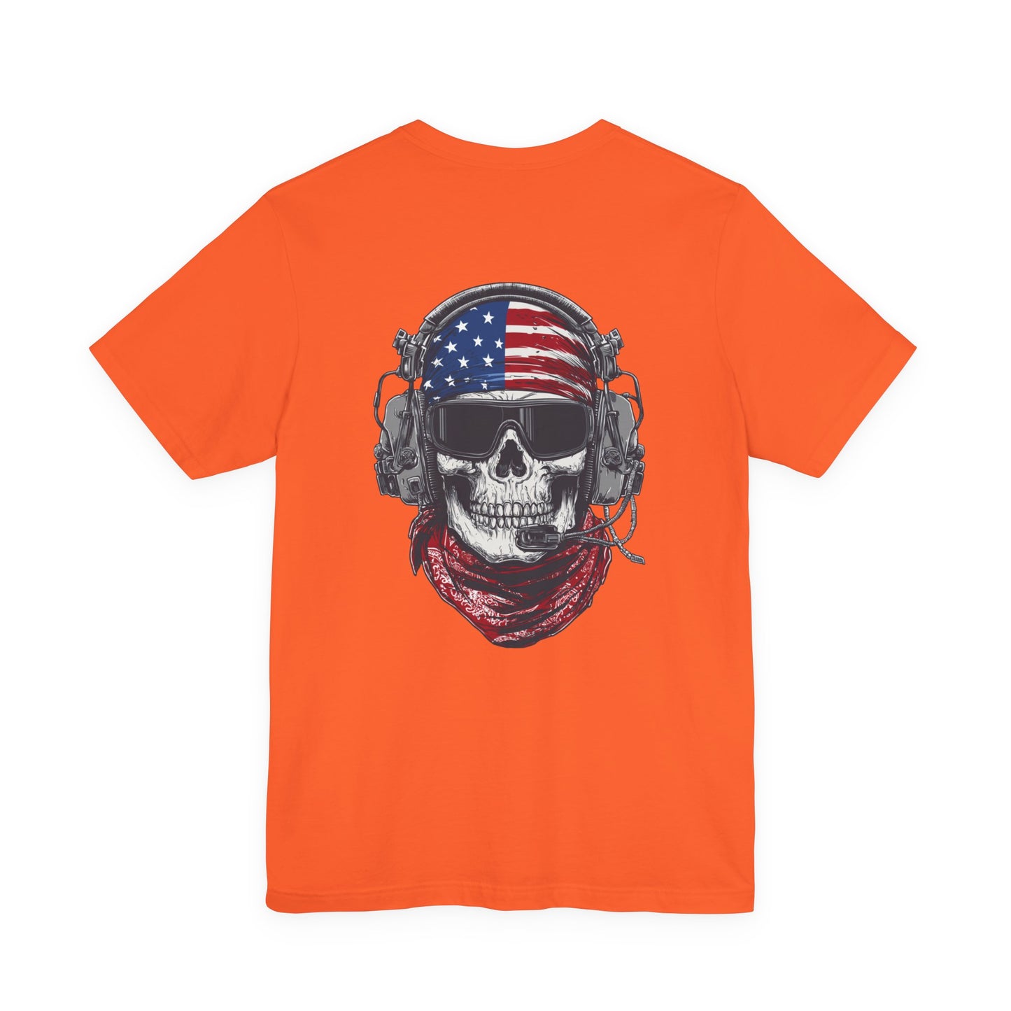 American Operator – Patriot Skull Tee