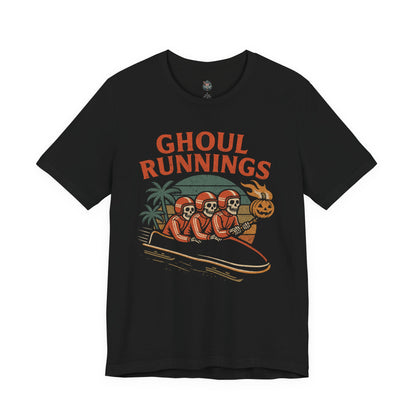 Ghoul Runnings – Halloween Retro Tee