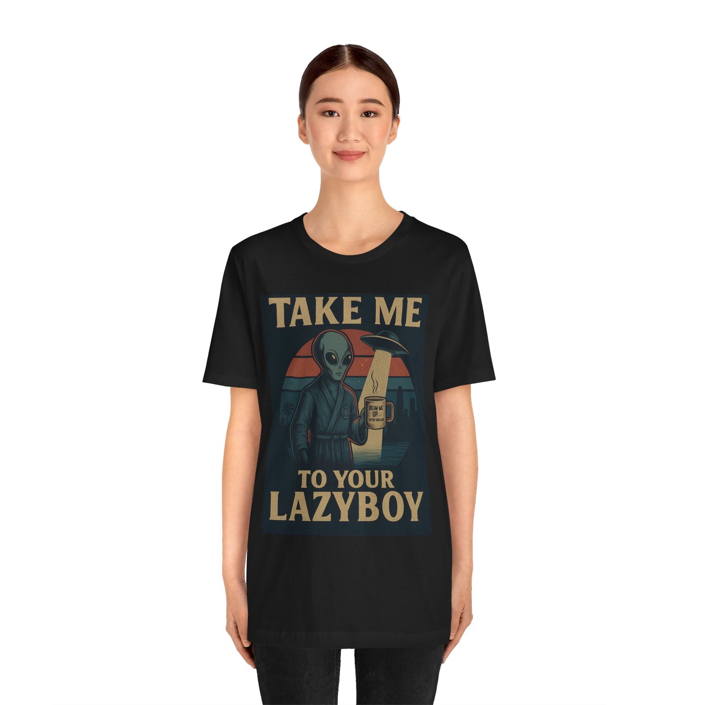 Vintage/Take Me To Your LazyBoy, Alien