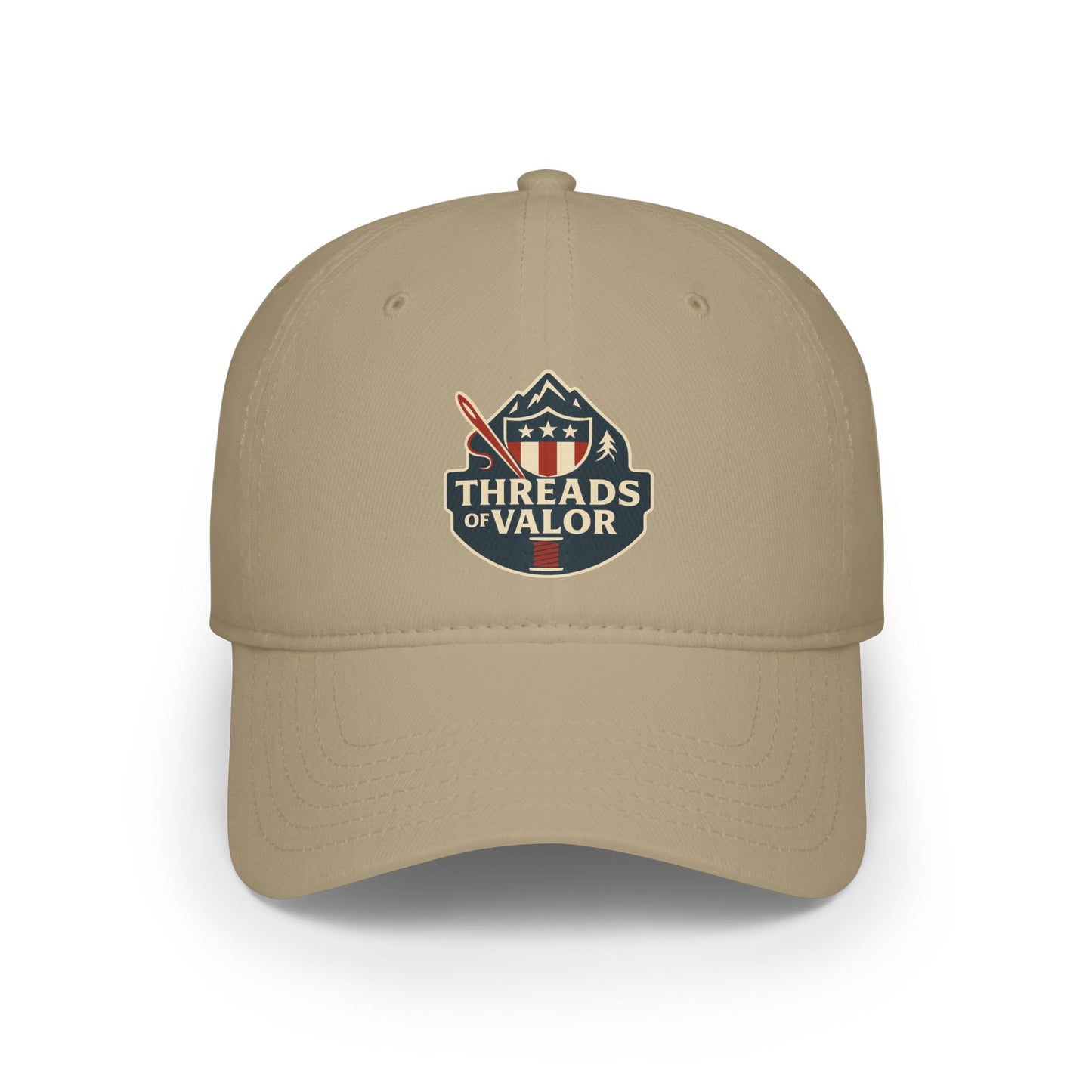 Threads of Valor Low Profile Baseball Cap