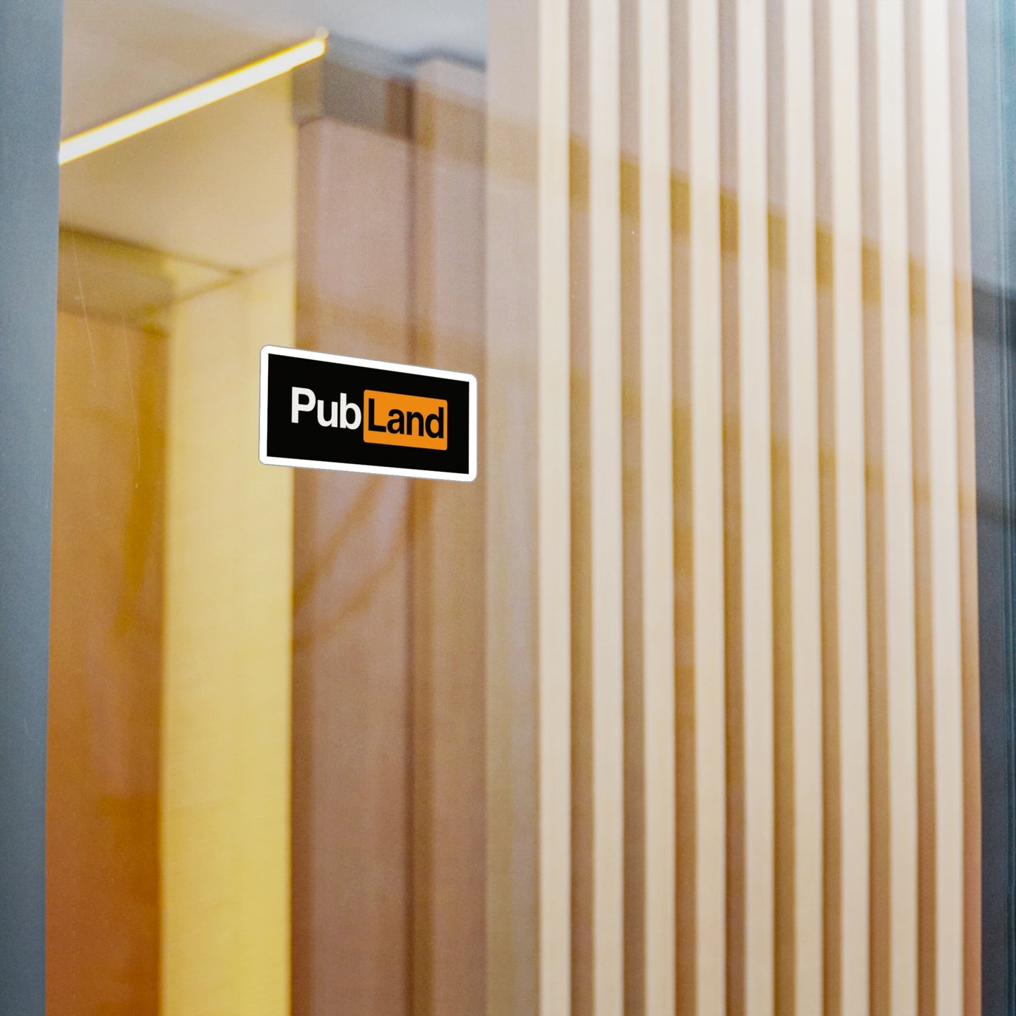 Public Land Decal