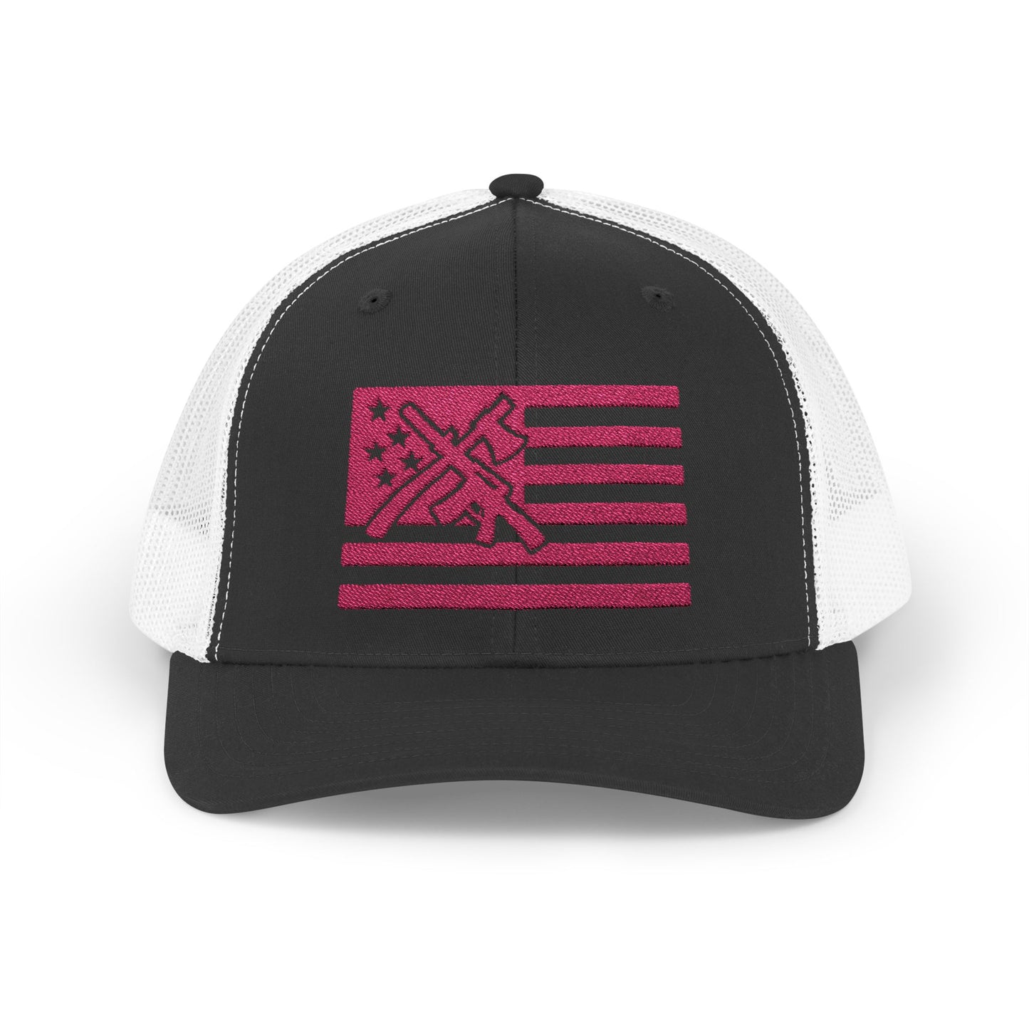 The defender Trucker hat/ Pink
