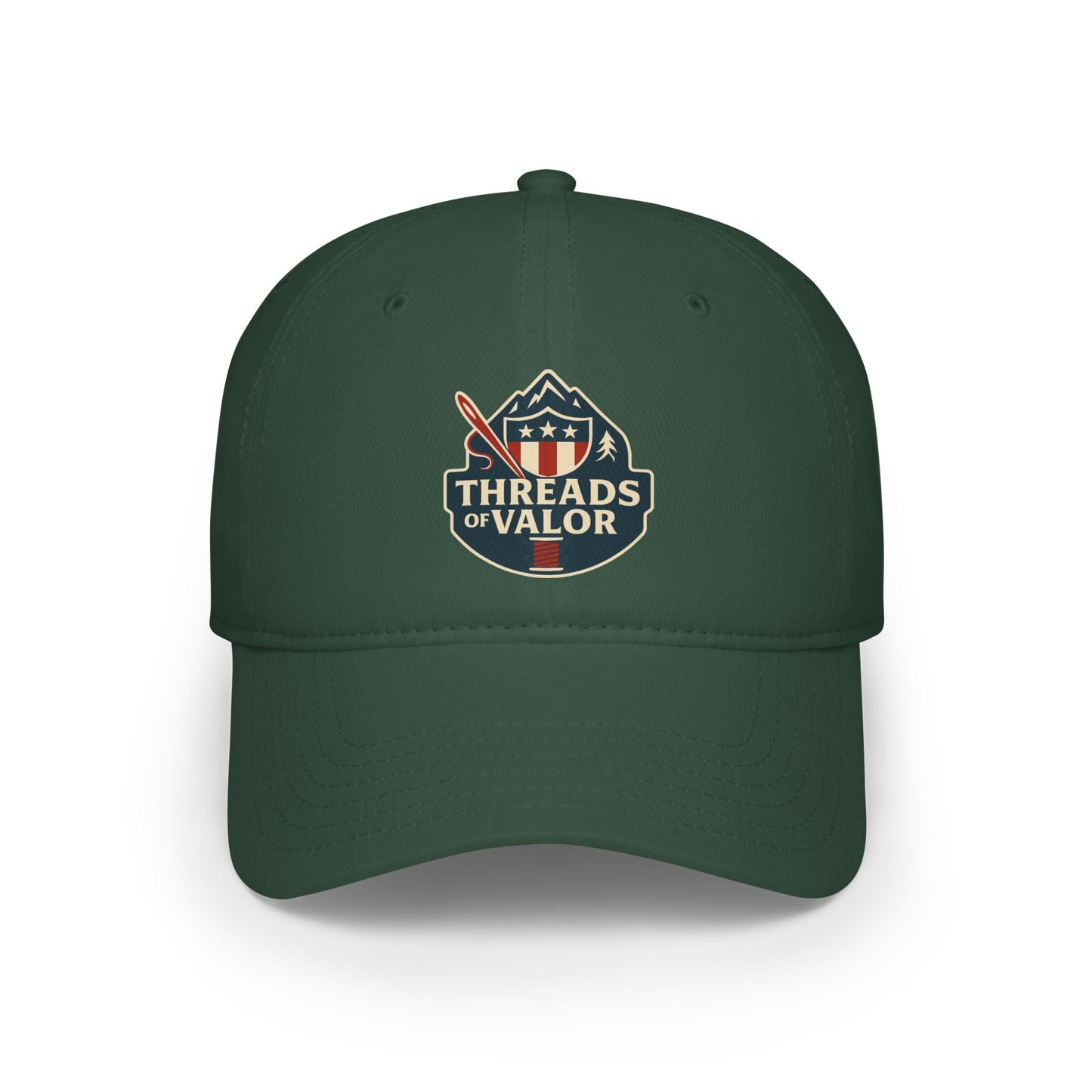 Threads of Valor Low Profile Baseball Cap