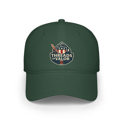Threads of Valor Low Profile Baseball Cap