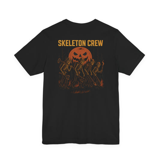 Copy of Skeleton Crew — Limited Halloween Edition Back Print