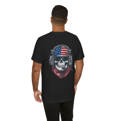 American Operator – Patriot Skull Tee