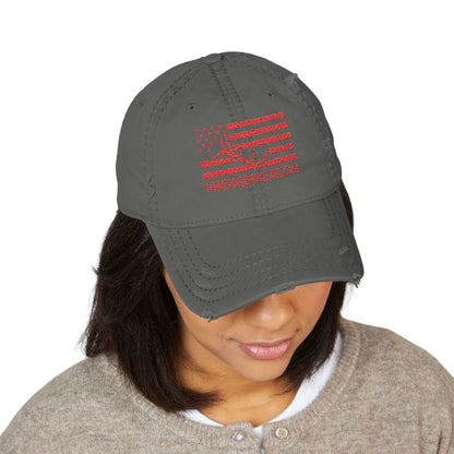 Threads Of Valor, Distressed.