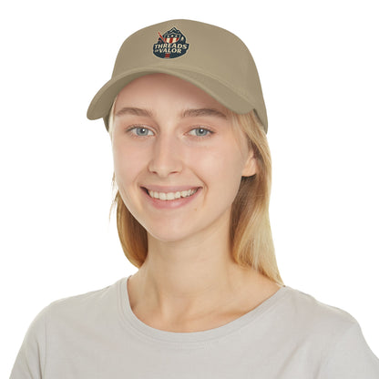 Threads of Valor Low Profile Baseball Cap