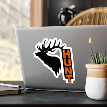 Hunt vinyl decal